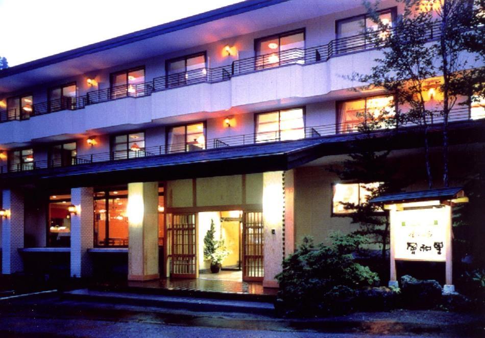 Nikko Green Hotel Natsukashiya Fuwari Bagian luar foto