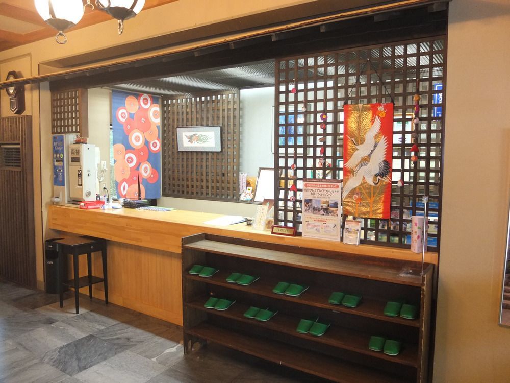 Nikko Green Hotel Natsukashiya Fuwari Bagian luar foto