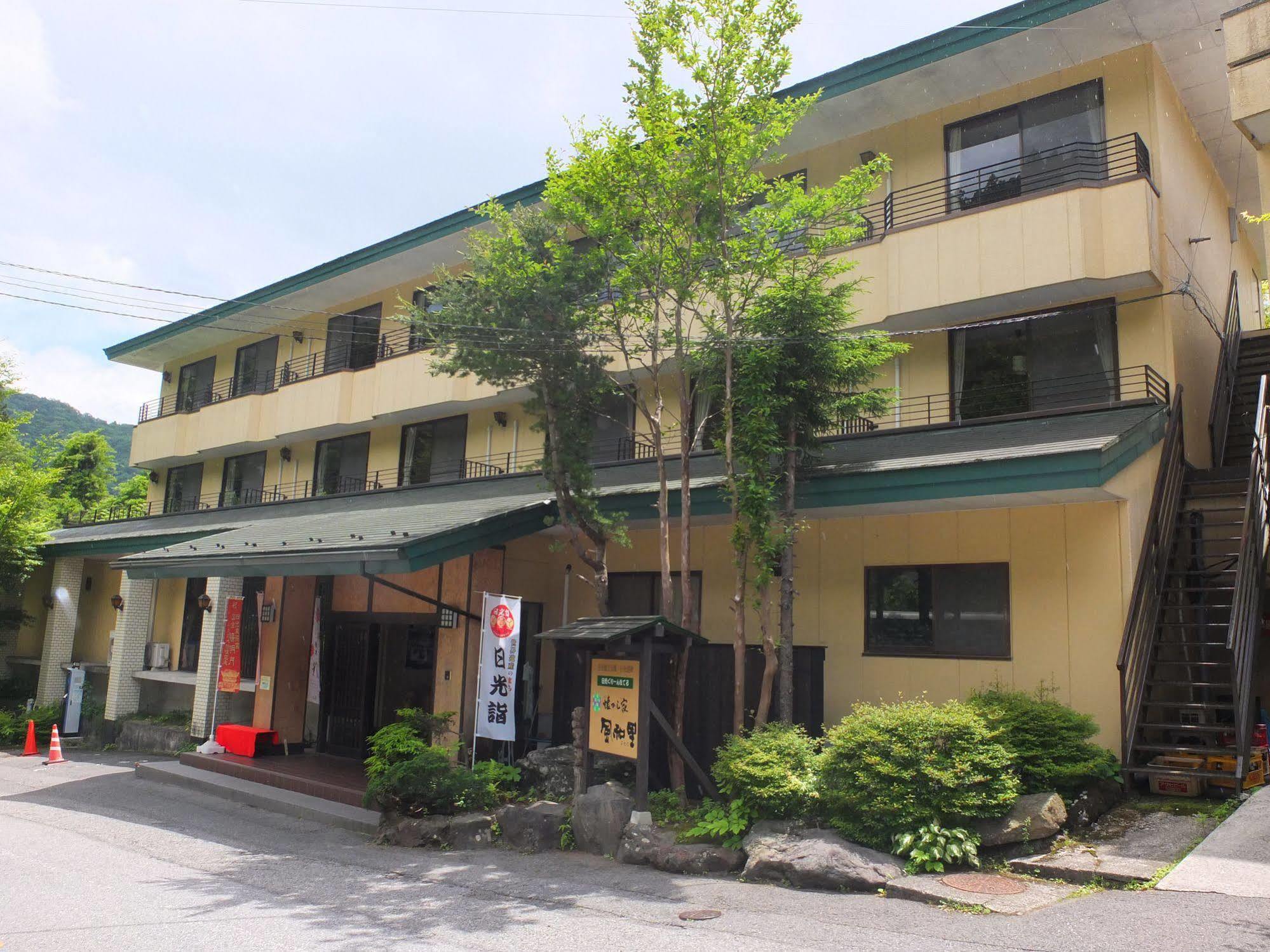 Nikko Green Hotel Natsukashiya Fuwari Bagian luar foto