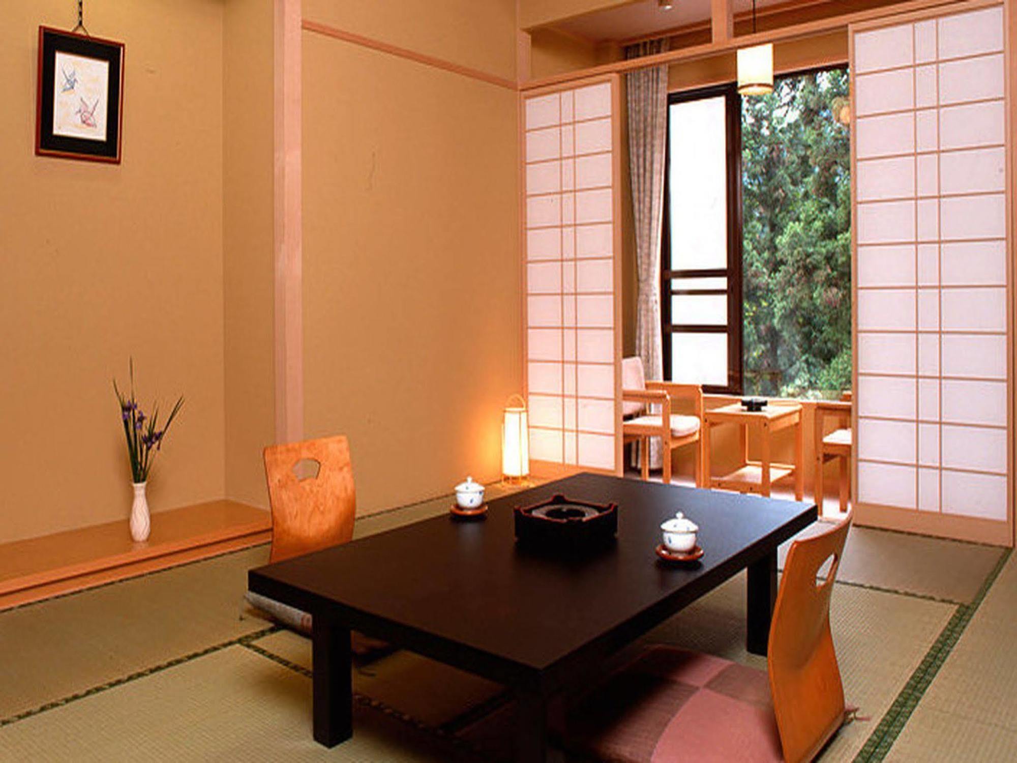 Nikko Green Hotel Natsukashiya Fuwari Bagian luar foto